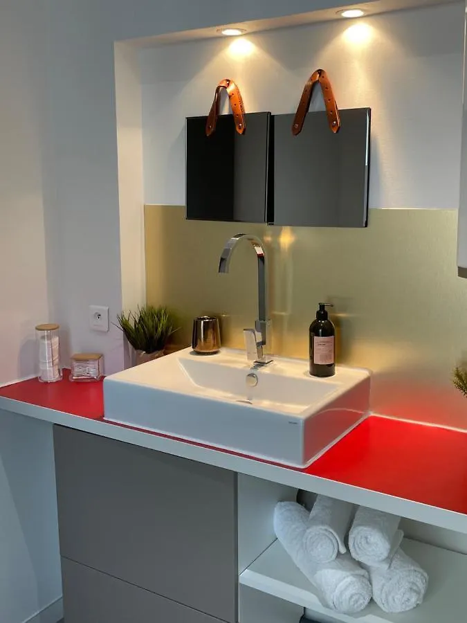 Appartement Climatise Avec Balcon Et Parking Prive تولوز 0*,